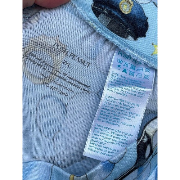 Posh Peanut women’s pajamas set size 3X - Picture 12 of 12